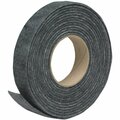 All-Source Gray 1-1/4 In. x 3/16 In. x 17 Ft. Felt Weatherstrip S214/17HDI